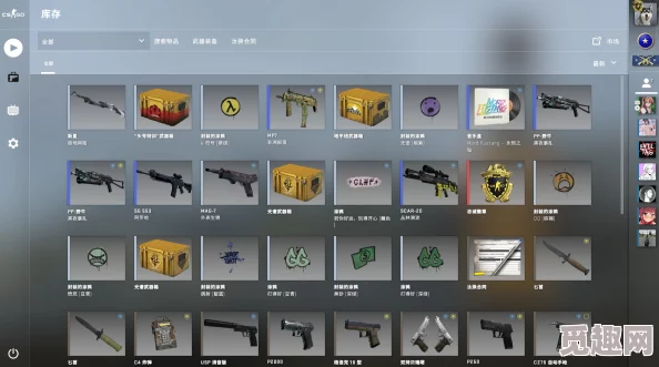 2025年CSGO热门段位排行:从高到低全新段位图解析 2025年CSGO热门段位排行:从高到低全新段位图解析