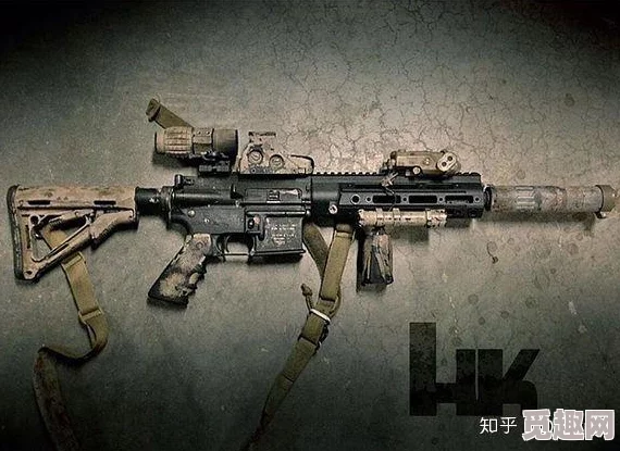 暗区突围M4A1与HK416对比分析 HK416射速及性能详解