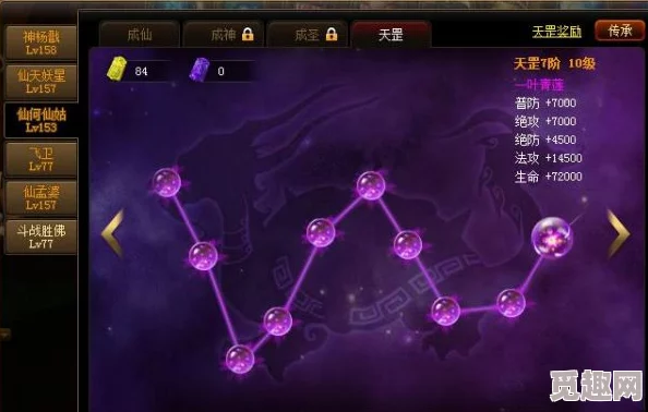 神仙道飞卫成神等级解析,详细攻略助力高效升级