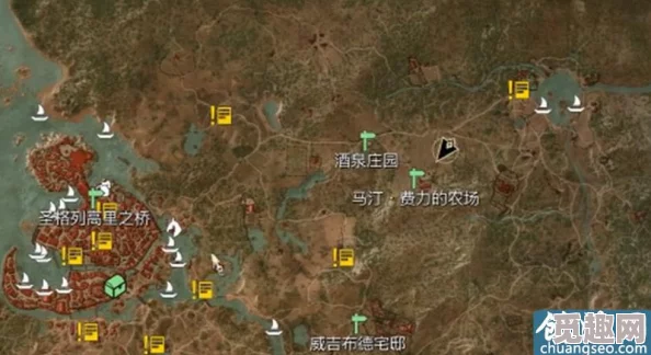 巫师3鹤山城堡位置详解 ｜ 探索鹤山城堡的最佳路线