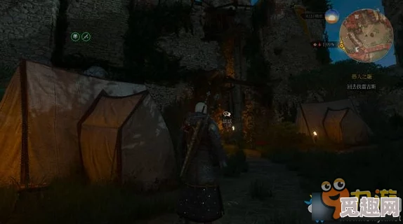 巫师3鹤山城堡位置详解 ｜ 探索鹤山城堡的最佳路线