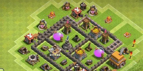 部落冲突四级大本营,最强防守阵型详细介绍及攻略 部落冲突四级大本营,最强防守阵型详细介绍及攻略