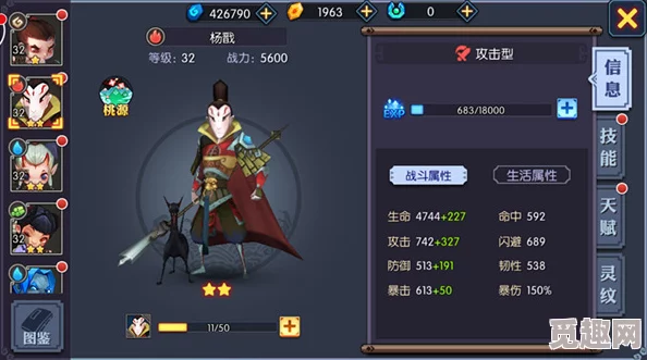 探秘神仙道:56级角色战斗力深度解析 探秘神仙道:56级角色战斗力深度解析