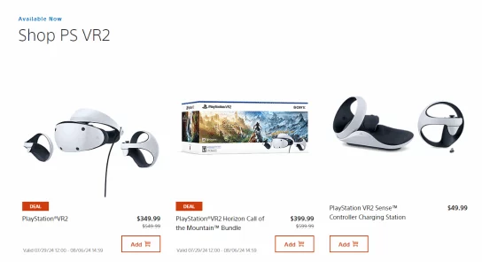 2025年PSVR2最新价格揭秘:PSVR2官方售价及市场热度分析 2025年PSVR2最新价格揭秘:PSVR2官方售价及市场热度分析