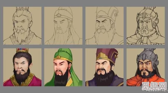 2025热门推荐：三国志汉末霸业中国风武将新头像图览，解锁全新武将形象