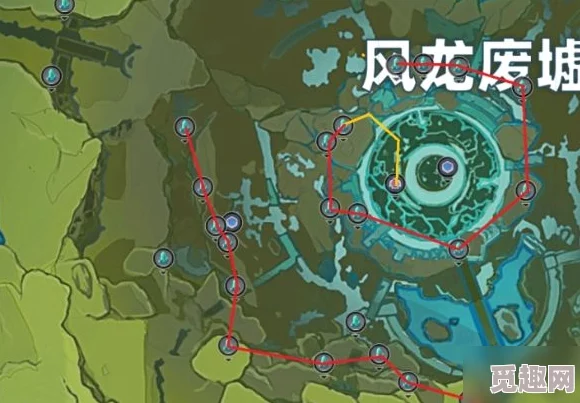 2025年原神攻略：解锁风龙废墟最高风神瞳新技巧与位置详解