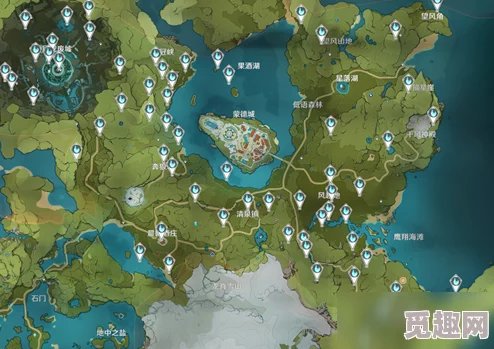 2025年原神攻略：解锁风龙废墟最高风神瞳新技巧与位置详解