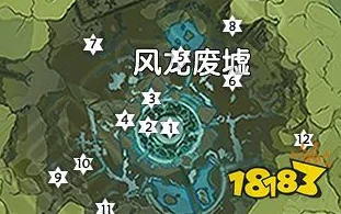 2025年原神攻略：解锁风龙废墟最高风神瞳新技巧与位置详解