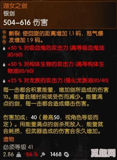 2025年巫师3湖女之剑最佳获取等级及新玩法解析