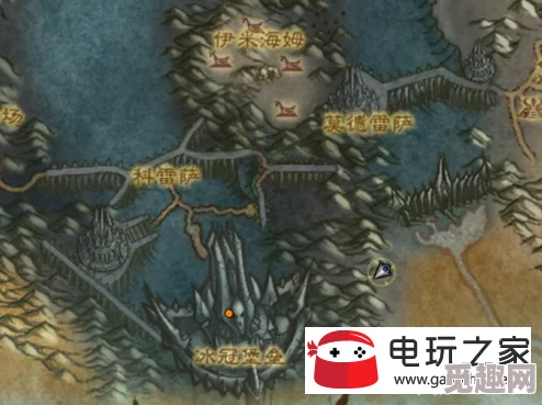2025年魔兽世界怀旧服攻略：冰冠堡垒入口最新位置与热门路线指南