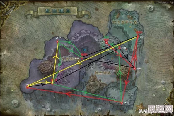 2025年热门探索路线：无相水全新走法及精准位置介绍指南