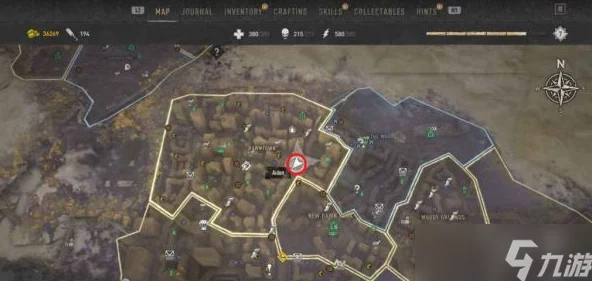 2025消逝的光芒游戏内征用包最新位置与获取攻略