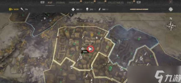 2025消逝的光芒2金色武器高效刷新点推荐与最新位置解析 2025消逝的光芒2金色武器高效刷新点推荐与最新位置解析