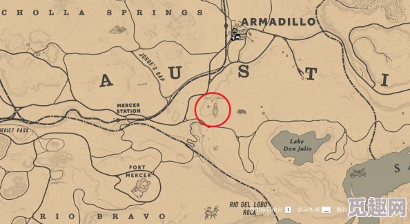 2025年荒野大镖客2全面解析传说动物位置与捕捉技巧 2025年荒野大镖客2全面解析传说动物位置与捕捉技巧